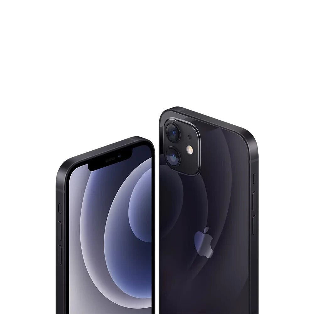 Apple iPhone 12 - 64GB - Black-Cricket Wireless
