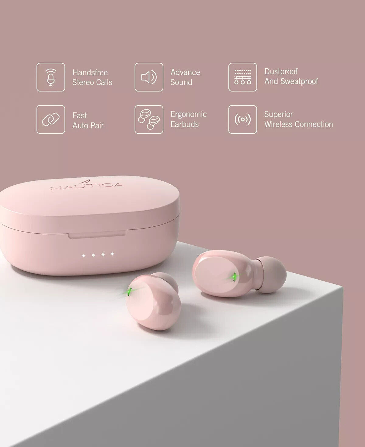 Nautica T120 True Wireless Earbuds