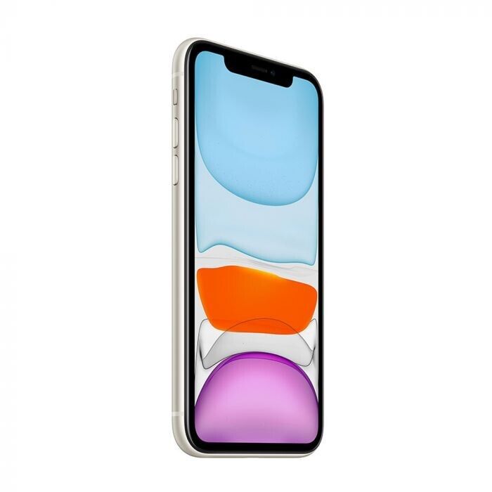 Apple iPhone 11 - 64GB - White (Cricket Wireless) A2111 (CDMA + GSM)