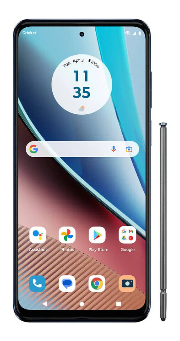 Moto g stylus (2023)-64GB-Cricket wireless.