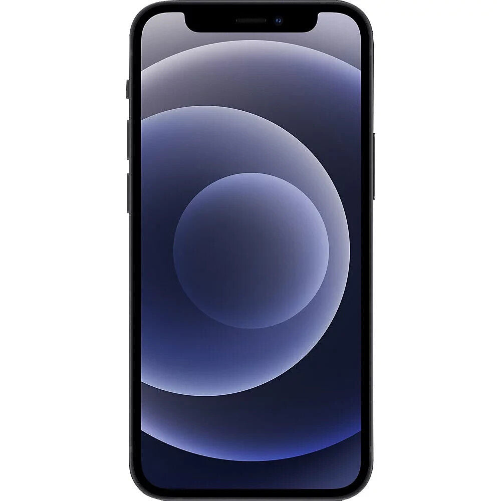 Apple iPhone 12 - 64GB - Black-Metro Pcs