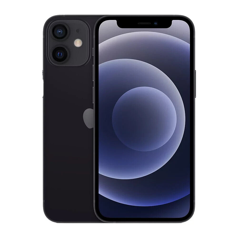 Apple iPhone 12 - 64GB - Black-Metro Pcs