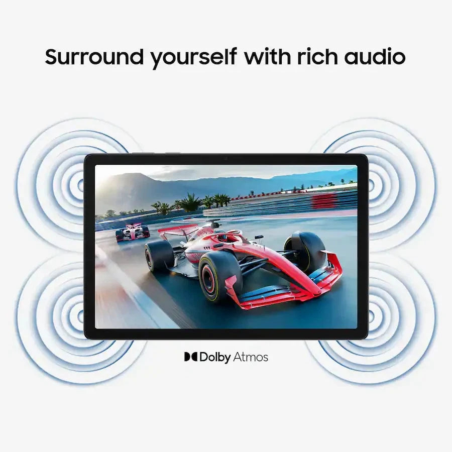 Samsung Galaxy Tab A11+ – 128GB | Gray | Wi-Fi + 5G