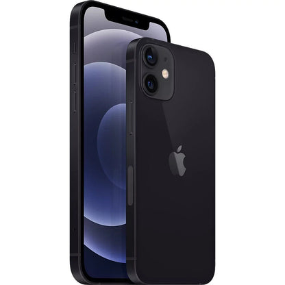 Apple iPhone 12 - 64GB - Black-Cricket Wireless