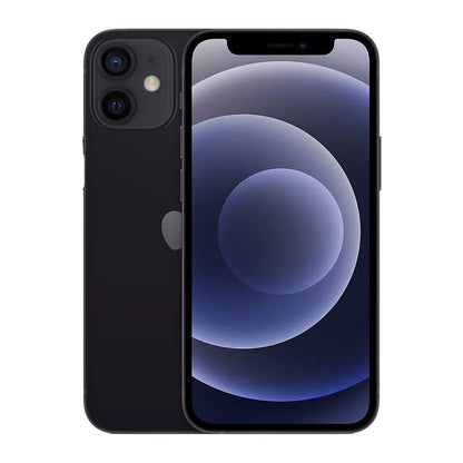 Apple iPhone 12 - 64GB - Black-Cricket Wireless