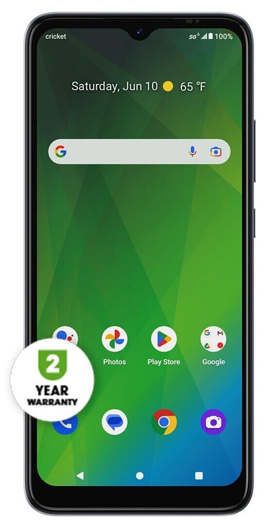 Cricket Magic 5G 2023 - Gray Plaid -64 GB