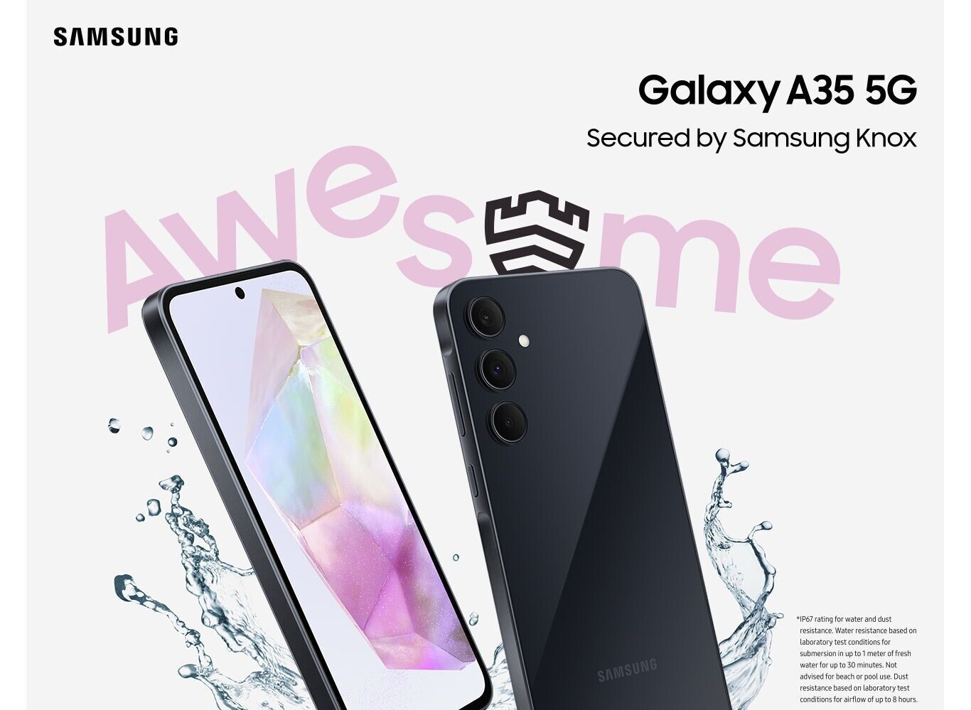 Samsung A35 5G-128 GB - Metro PCS