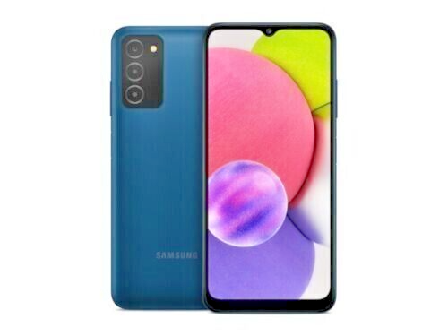Samsung-A03s -32Gb(Blue)-Cricket wireless