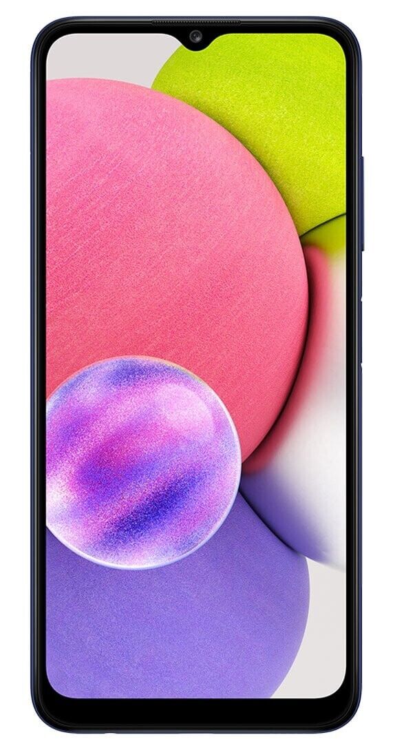 Samsung-A03s -32Gb(Blue)-Cricket wireless