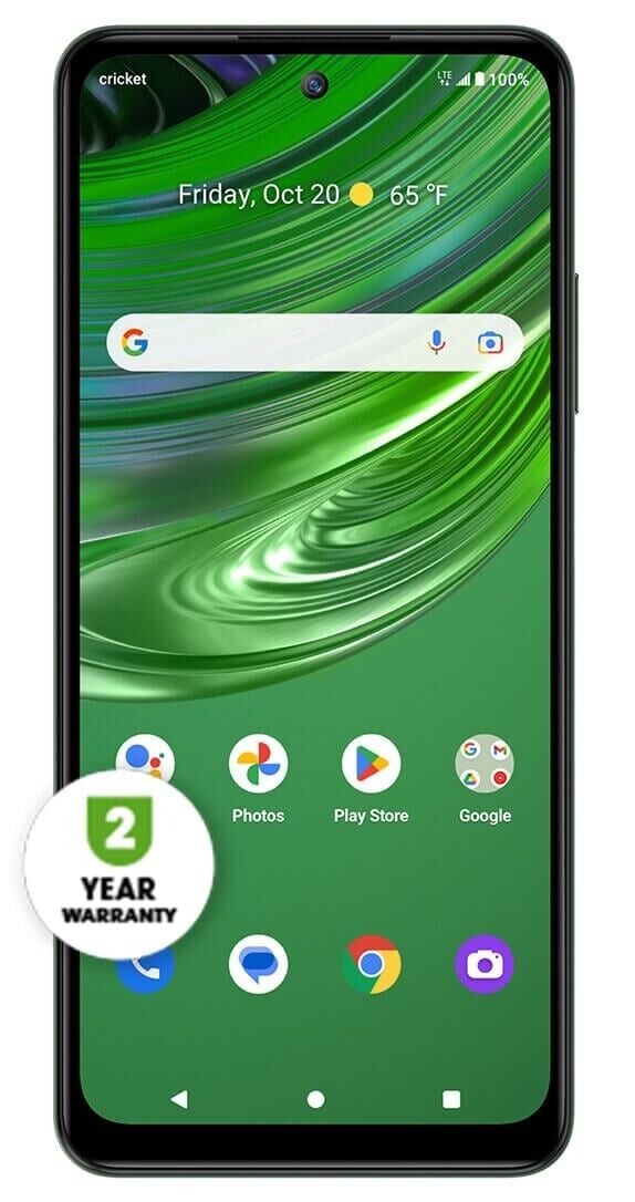 Cricket outlast - 64GB 2023 - Cosmic Green
