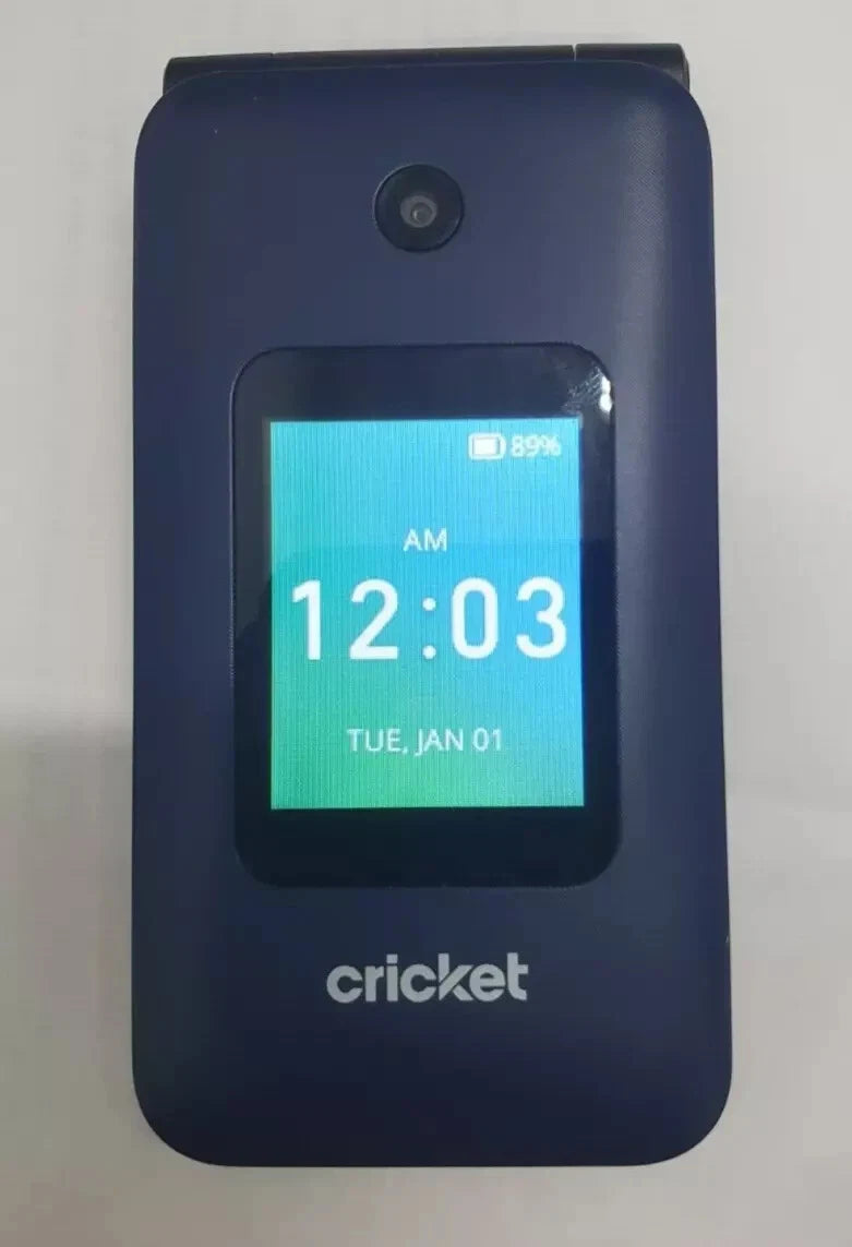 Cricket Debut Flip – 4GB | Blue | Cricket Wireless