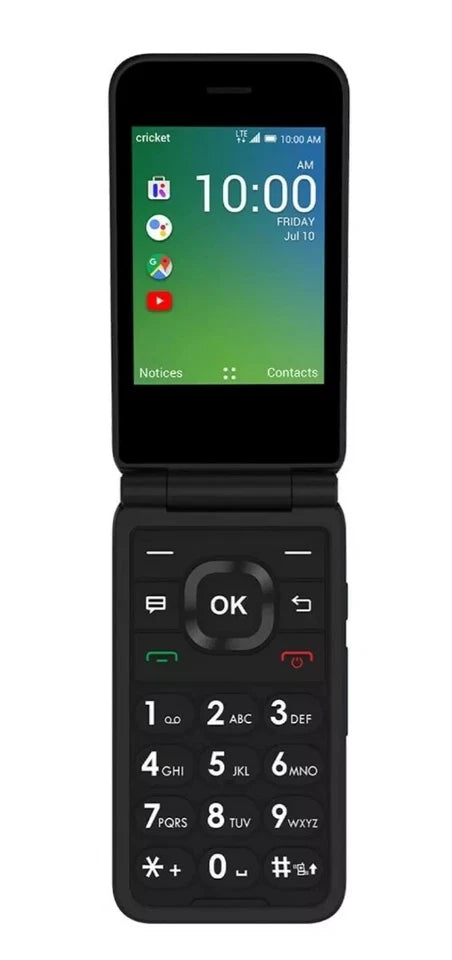 Cricket Debut Flip – 4GB | Blue | Cricket Wireless