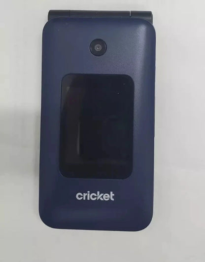 Cricket Debut Flip – 4GB | Blue | Cricket Wireless