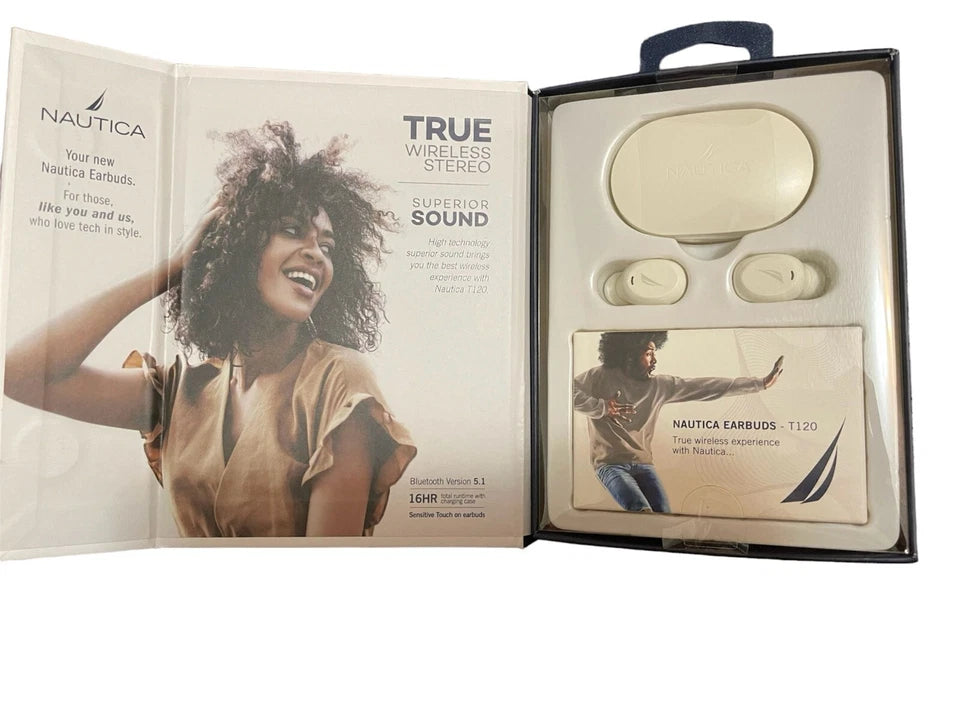 Nautica T120 True Wireless Earbuds