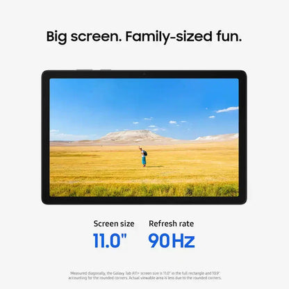Samsung Galaxy Tab A11+ – 128GB | Gray | Wi-Fi + 5G