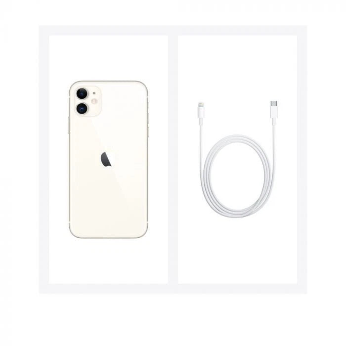 Apple iPhone 11 – 64GB | White | Cricket Wireless