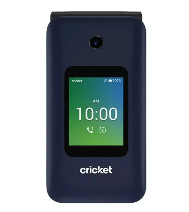 Cricket Debut Flip – 4GB | Blue | Cricket Wireless