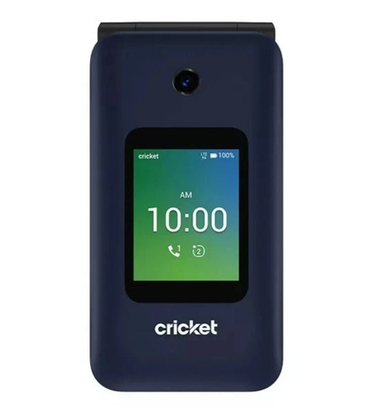 Cricket Debut Flip – 4GB | Blue | Cricket Wireless