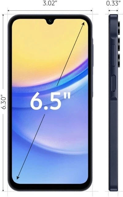 Samsung-A15 5G (Cricket wireless)